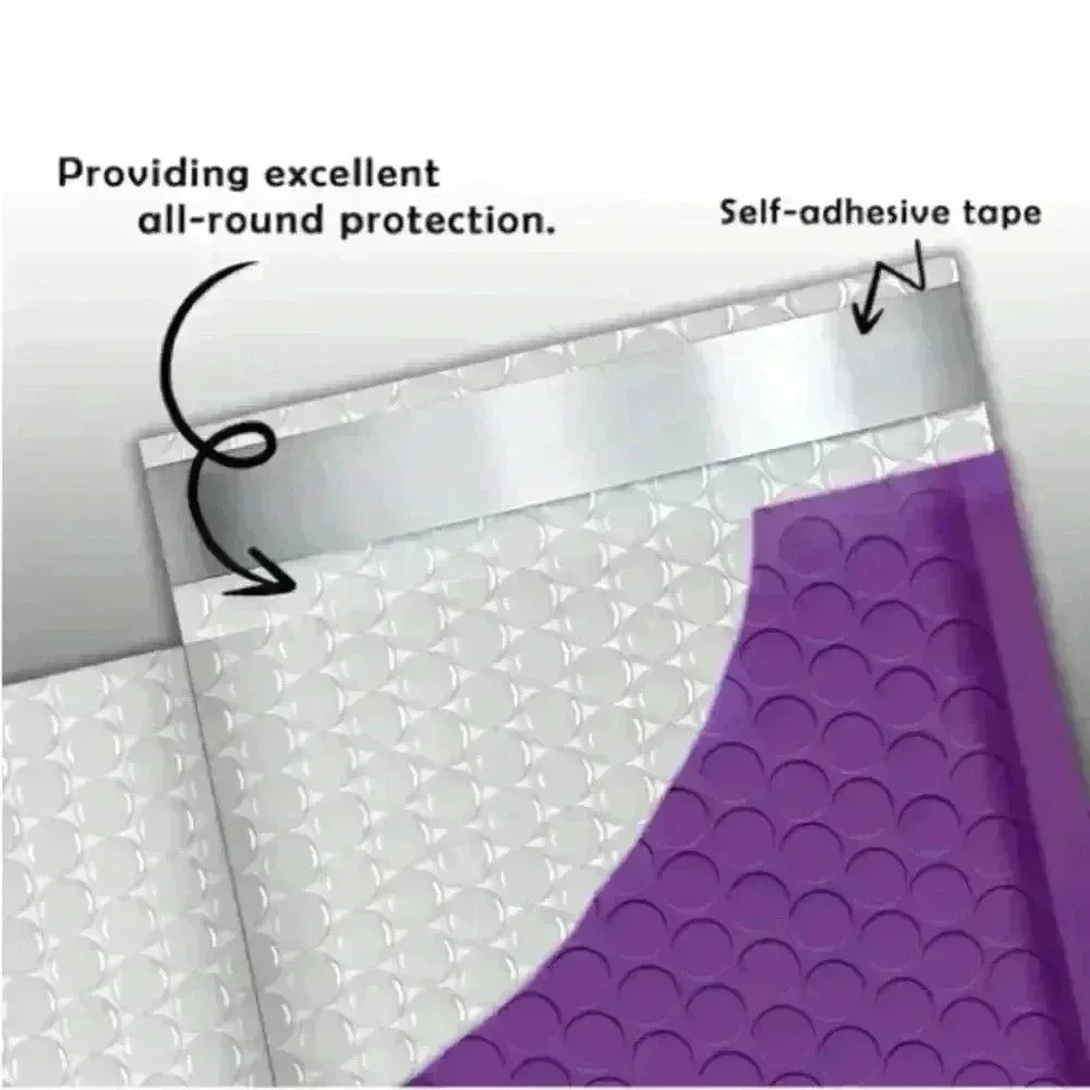 *Value Pack*Self-Seal Padded Envelopes With 3 Sizes